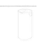 Outdoor stainless steel waste bin with cover Araci