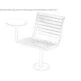 Outdoor chair Babocsa