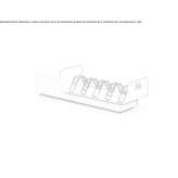 Cement bike rack Heiden