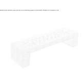 HPC bench without backrest Sempas
