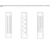 Fixed metal pole Kahibah