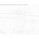 Fiber-reinforced concrete waste bin Suceagu