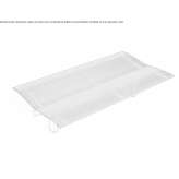 Segmented modular steel bench Recreio