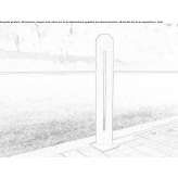 Fixed Corten™ post Munich