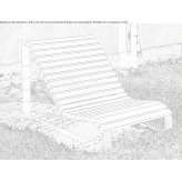 Steel garden chair Tinonee