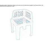 Outdoor chair Valpacos