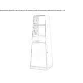 Outdoor steel waste bin Wildberg