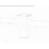 Concrete garbage bin Airuno