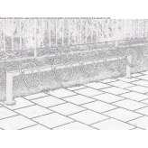 Steel bicycle stand Alunu