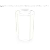 Steel waste bin Evanton