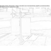 Outdoor waste bin with cover Clutton