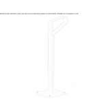 Bicycle rack made of galvanized steel Rapla
