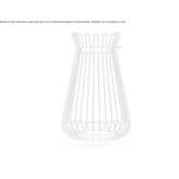 Outdoor steel waste bin Knezica