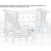 Outdoor chair Machov