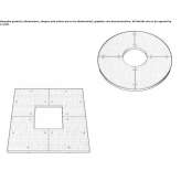 Cast iron wood grill Nehoiu