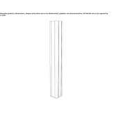 Metal post Ardore