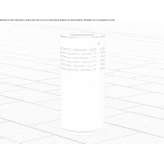 Outdoor stainless steel waste bin Vianden
