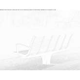 Bench with armrests Cacica