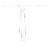 Stalowy stojak na rowery Baraboo