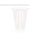 Outdoor steel waste bin Felina