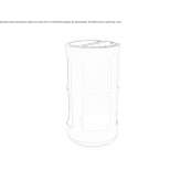 Kosz na śmieci Juanico