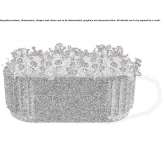 Concrete flowerpot Sarand