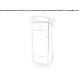 Steel waste bin Tours