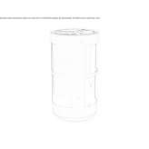 Kosz na śmieci do sortowania śmieci Juanico