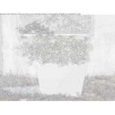 Iron flower pot Hallglen