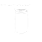 Steel waste bin Pernegg
