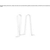 Metal bicycle stand Yuncler