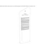 Wolnostojący totem reklamowy z tłoczonym talerzem Baruth