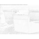 Waste bin with lid for sorting waste Lisio
