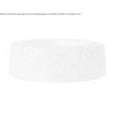 Low round cement flowerpot Itrabo