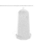 Fixed concrete parking bollard Orechov