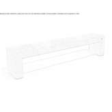 Concrete bench without backrest Nadudvar