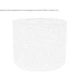 Round cement flowerpot Rousies