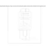 Free-standing advertising totem made of single-sided galvanized sheet metal Dunham