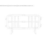 PVC pedestrian barrier Corio