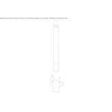 Extendable pole Oakhurst