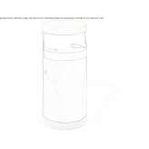 Outdoor waste bin Leer