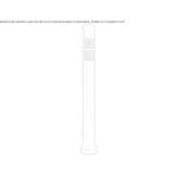 Polyurethane post Belsunce