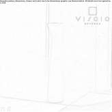 Reconstructed stone post/ashtray Amato