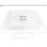 Floor fountain Eurre