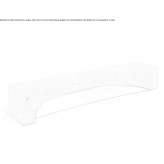 Concrete bench without backrest Madaras