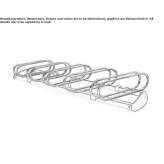 A bike rack Lucerna