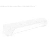 Concrete bench without backrest Arsin