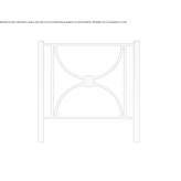 Pedestrian barrier Cohuna