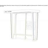 Steel porch to the bus stop Belp