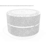 Concrete flowerpot Camrose